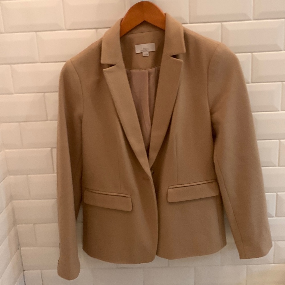Loft Petite wool blazer size 2P